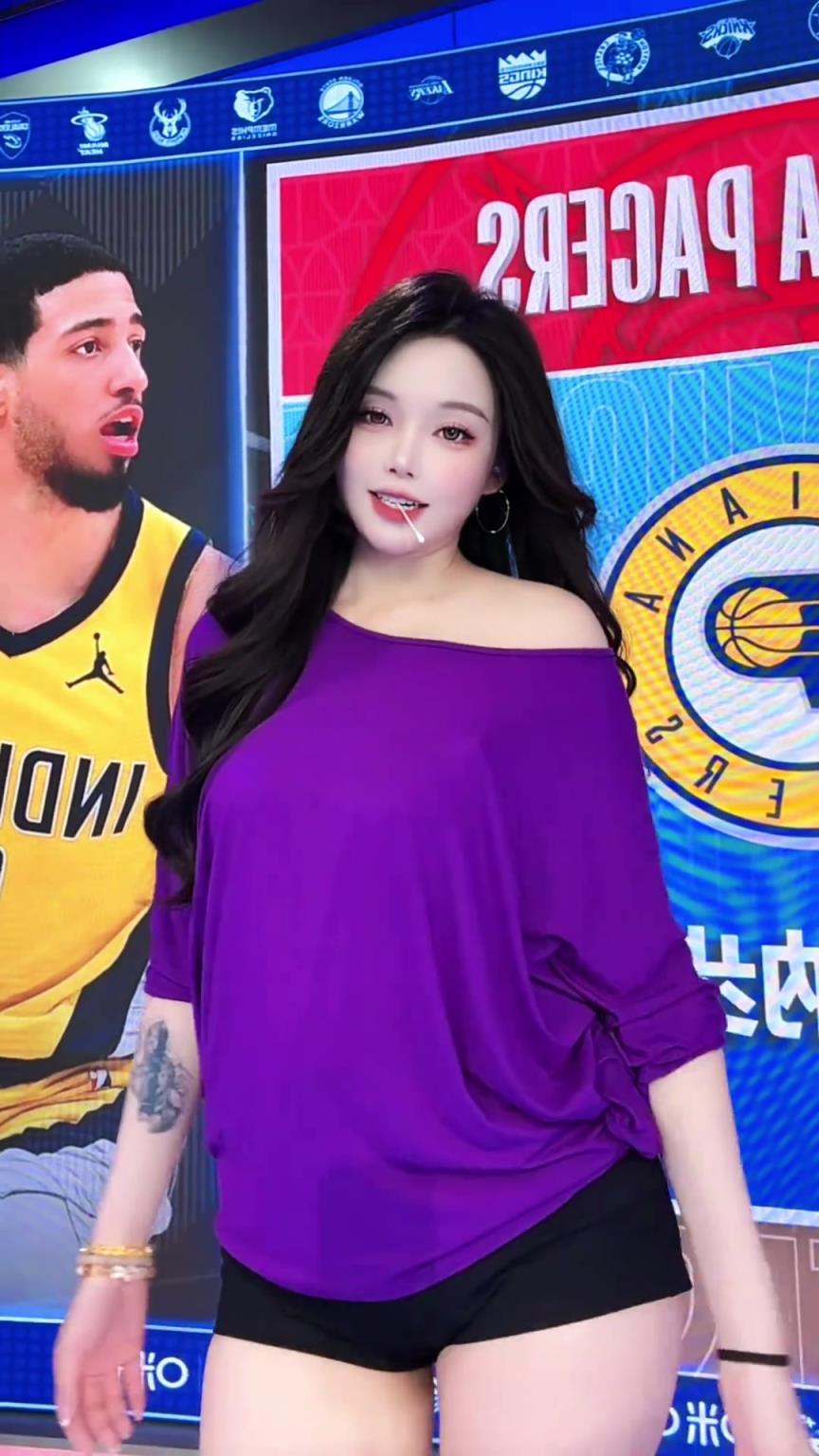 美女主播小太陽：年輕的將軍意氣風(fēng)發(fā)！ 哈利伯頓強(qiáng)的可怕